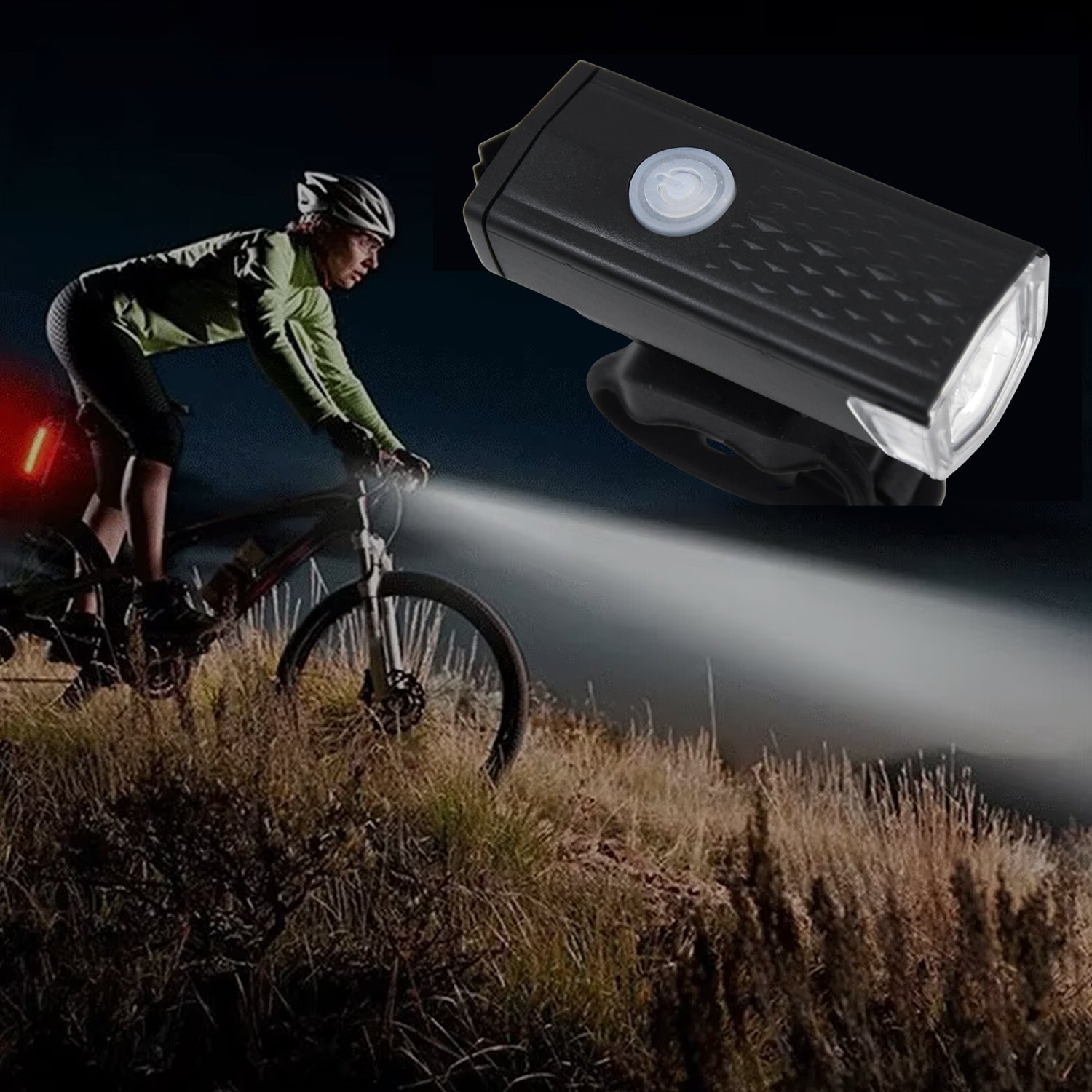 USB Rechargeable Bicycle Front Light USB Rechargeable Bicycle Front Light